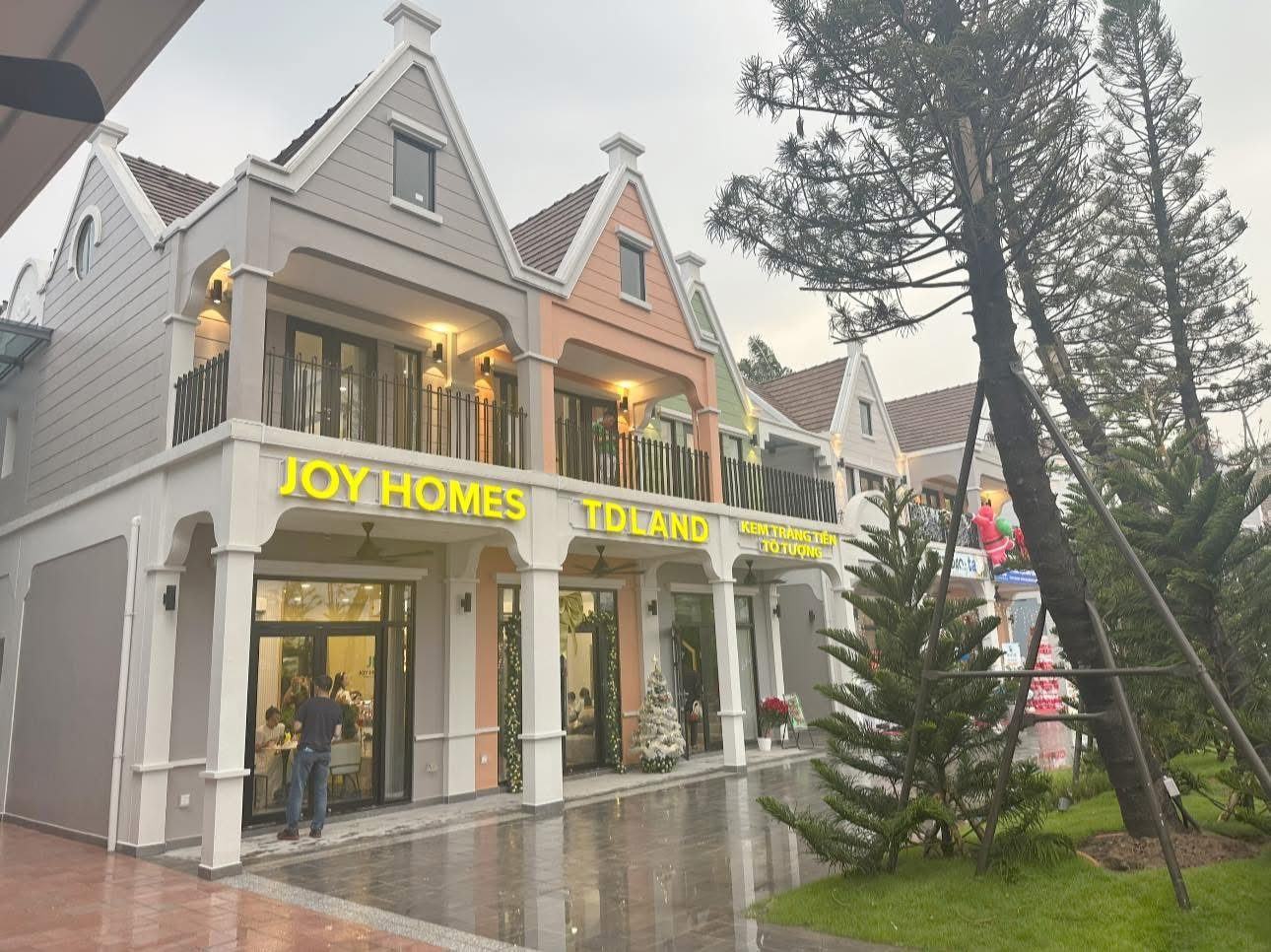 Văn phòng Joy Homes – TDLAND tại Eco Bazaar
